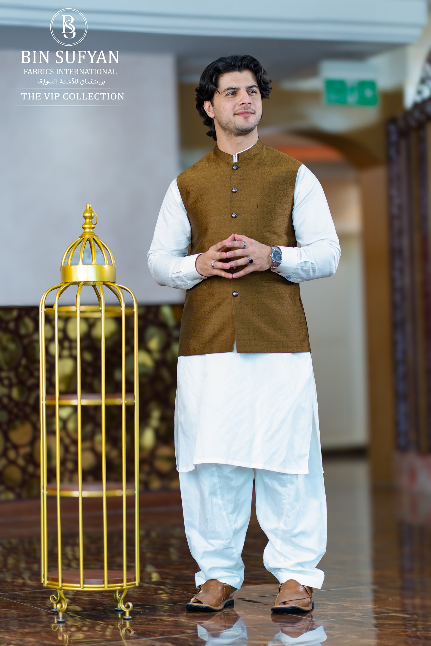 Bin Sufyan Eid Collection – Classic Suits