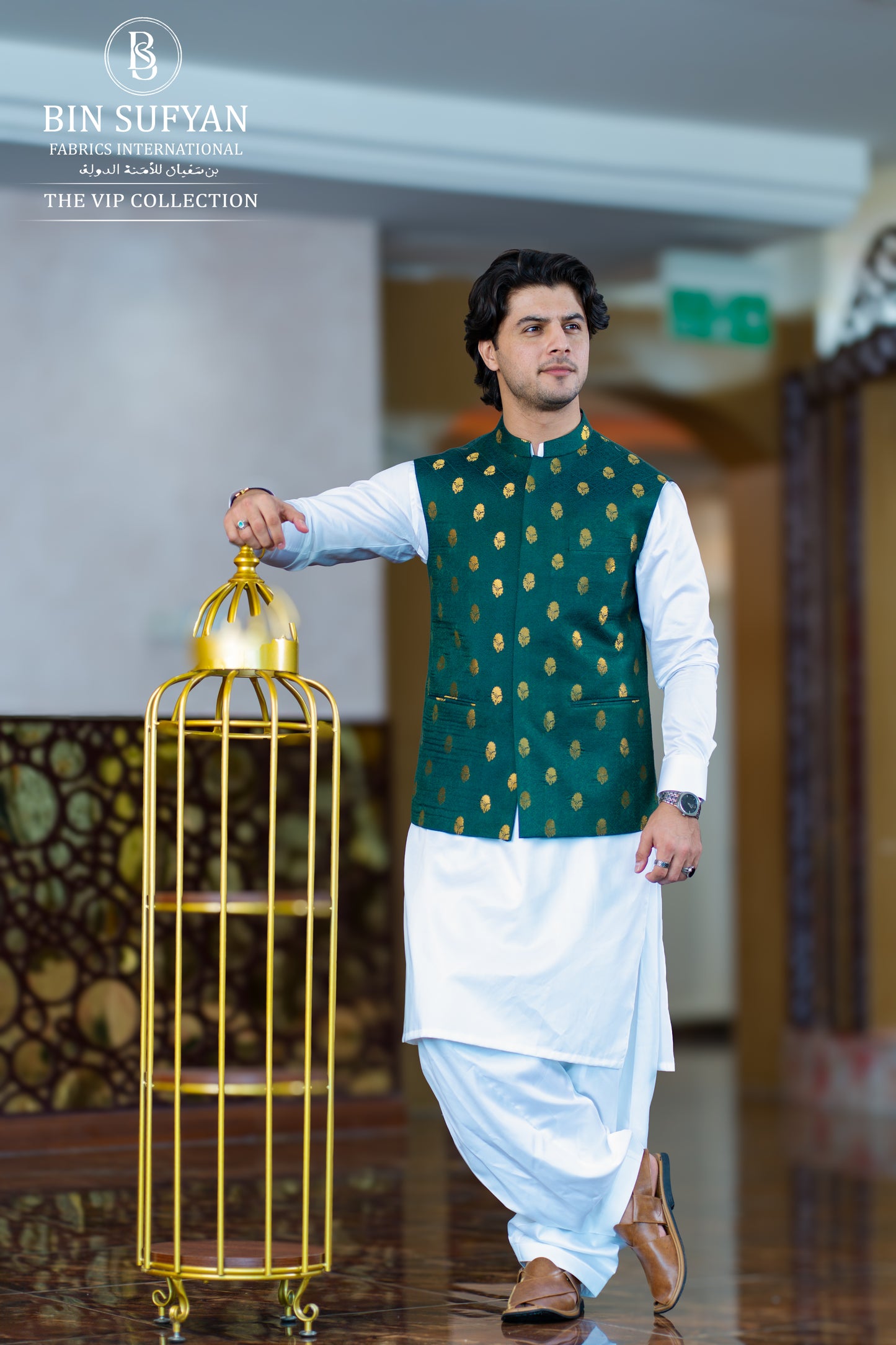 Bin Sufyan Eid Collection – Classic Suits