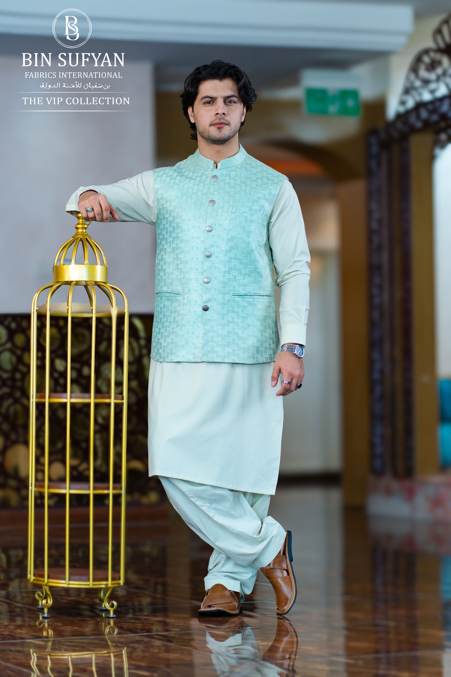 Bin Sufyan Eid Collection – Classic Suits