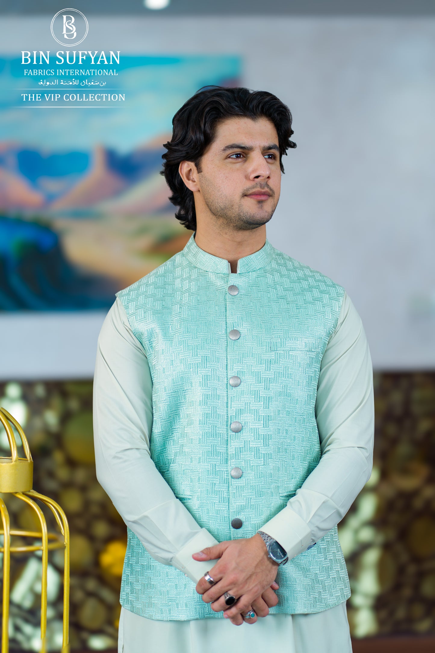 Bin Sufyan Eid Collection – Classic Suits