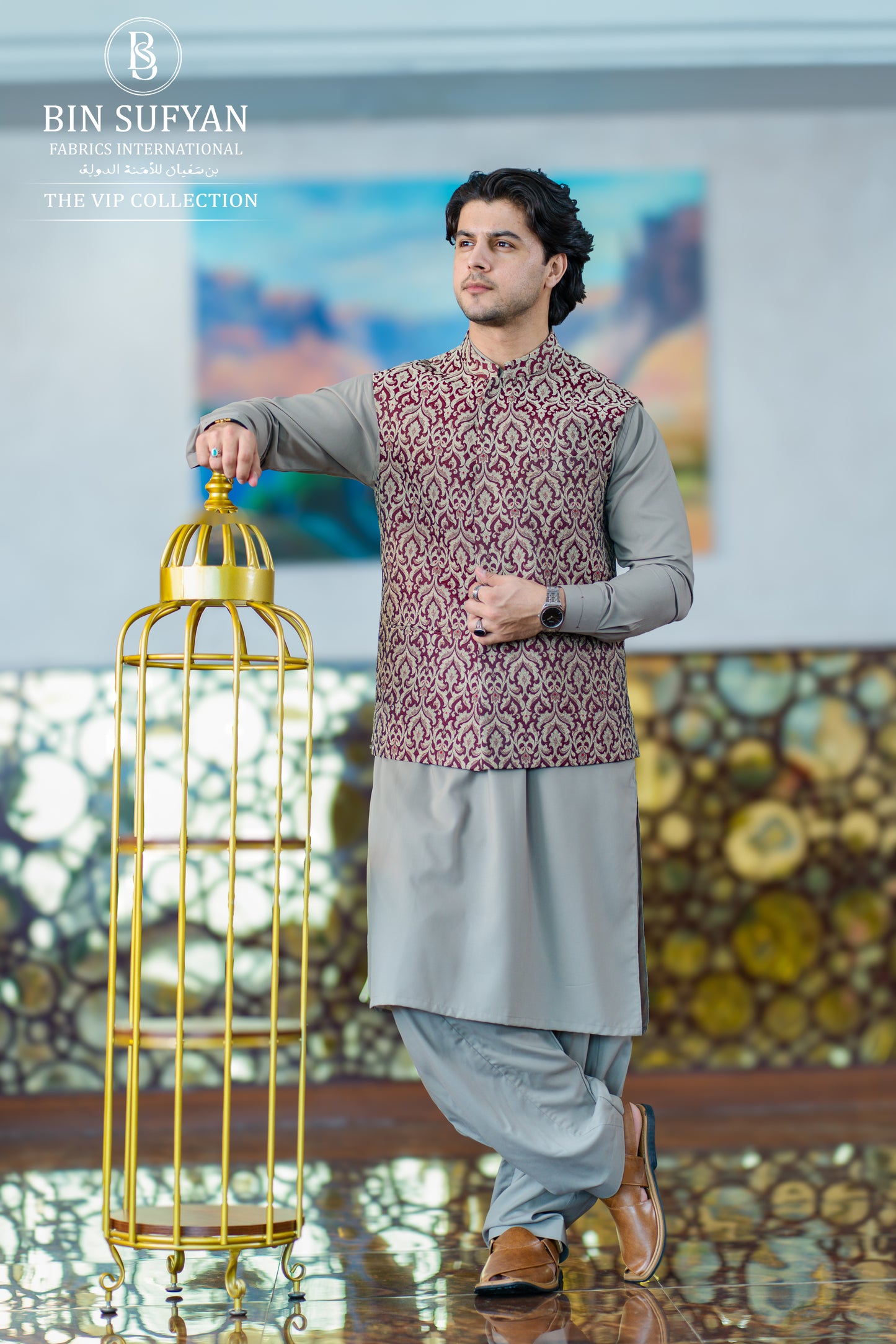 Bin Sufyan Eid Collection – Classic Suits