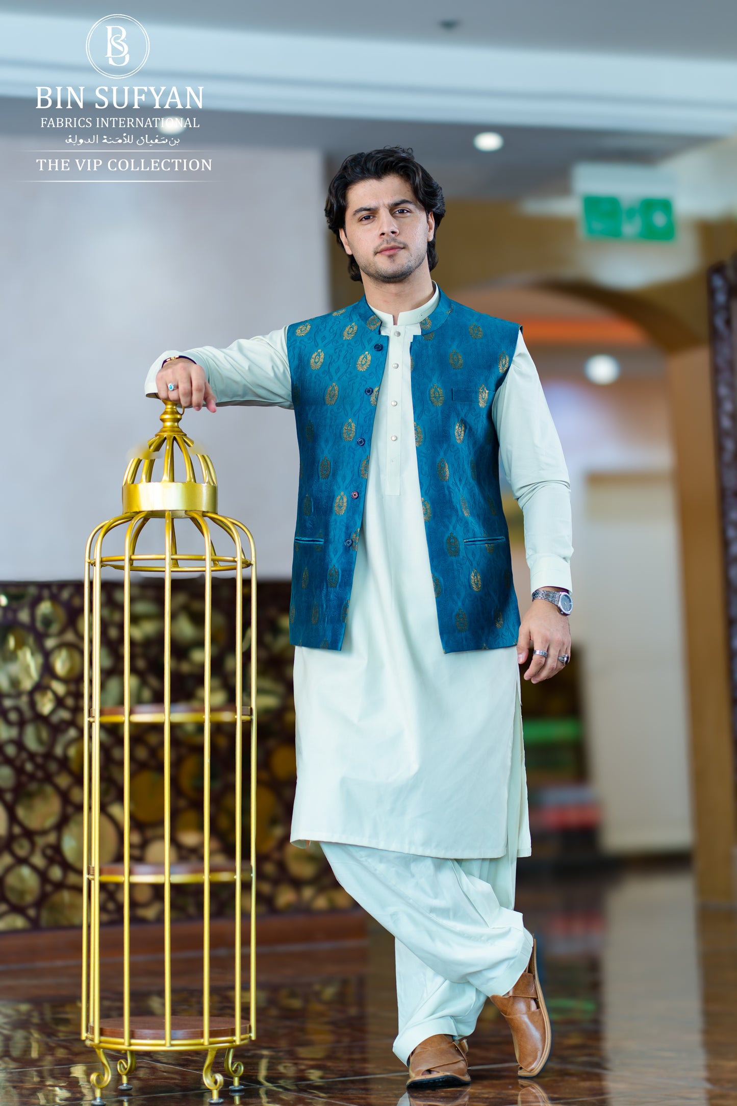 Bin Sufyan Eid Collection – Classic Suits