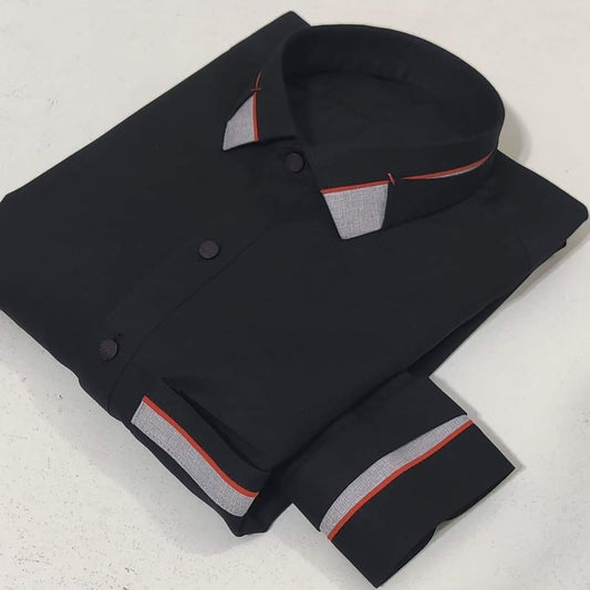 Trendy black Shalwar Kameez for Men – Exclusive Design