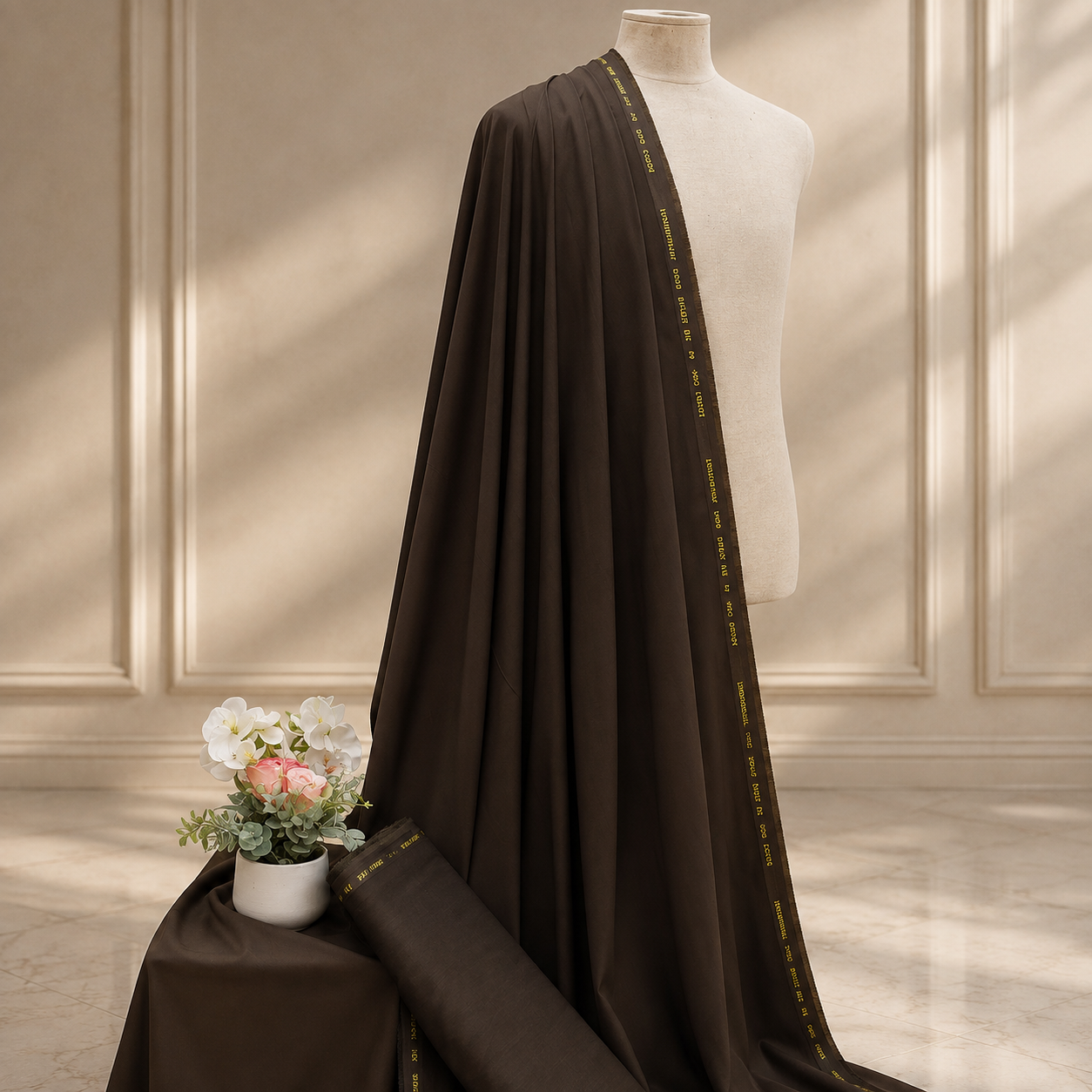 BIN SUFYAN – Luxury Code Unstitched Fabric