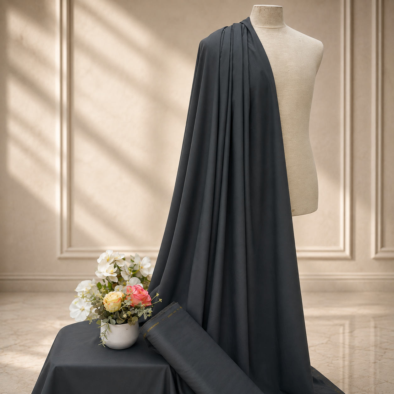BIN SUFYAN – Luxury Code Unstitched Fabric