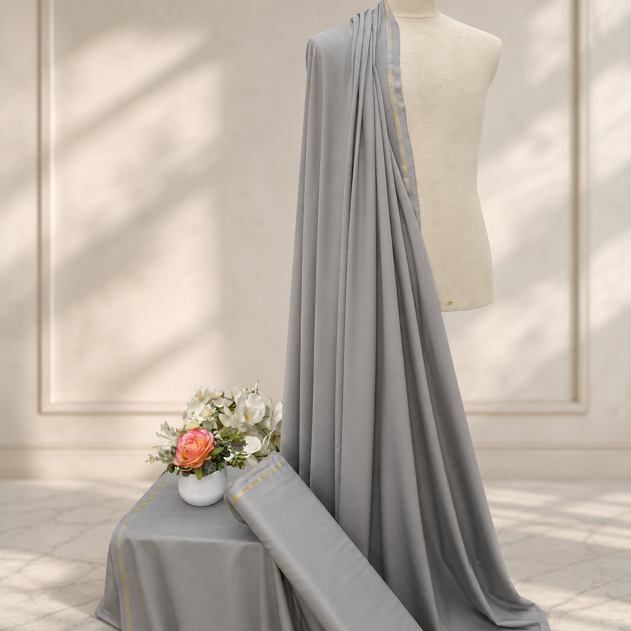BIN SUFYAN – Luxury Code Unstitched Fabric