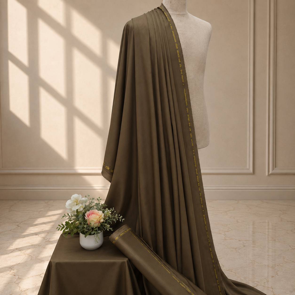 BIN SUFYAN – Luxury Code Unstitched Fabric