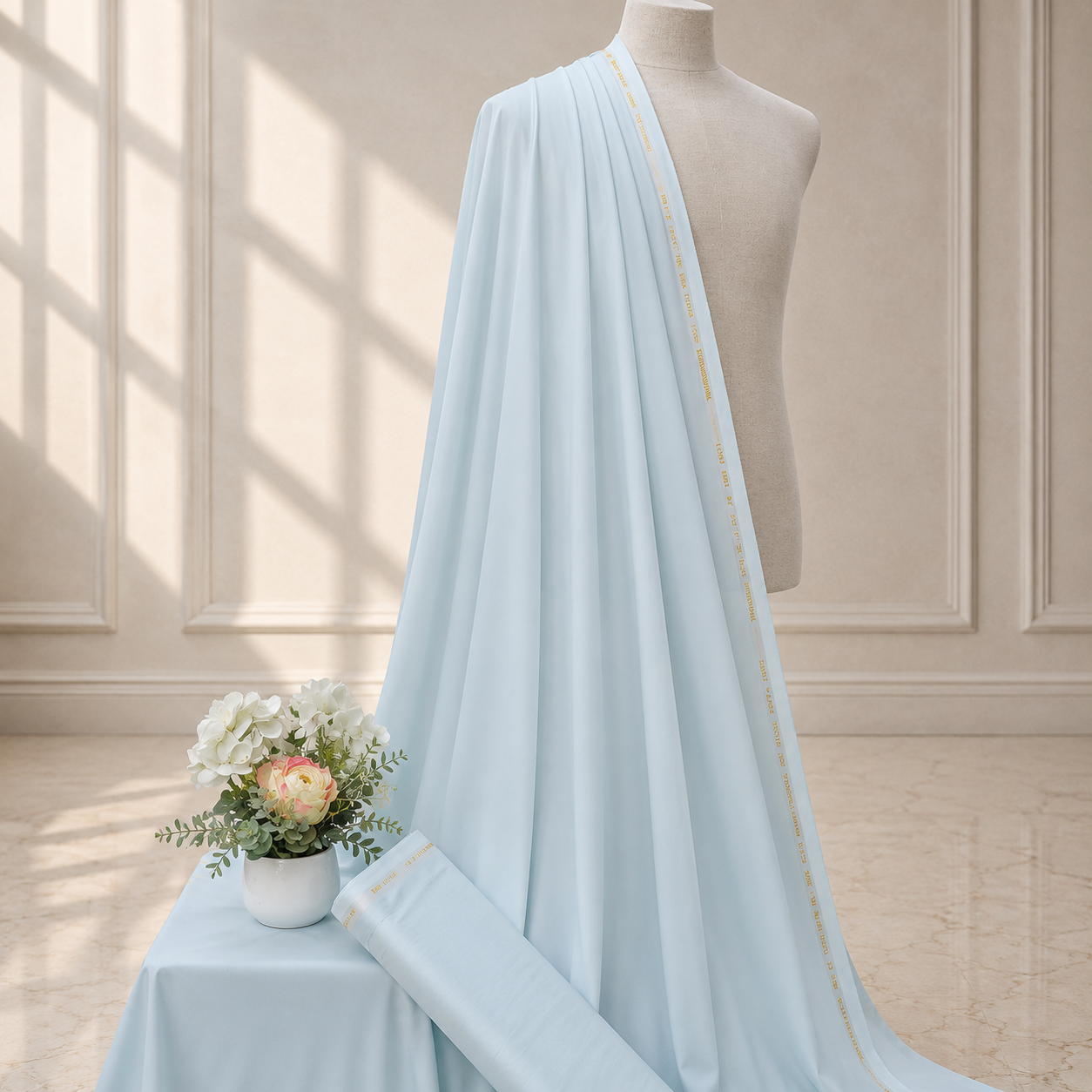 BIN SUFYAN – Luxury Code Unstitched Fabric