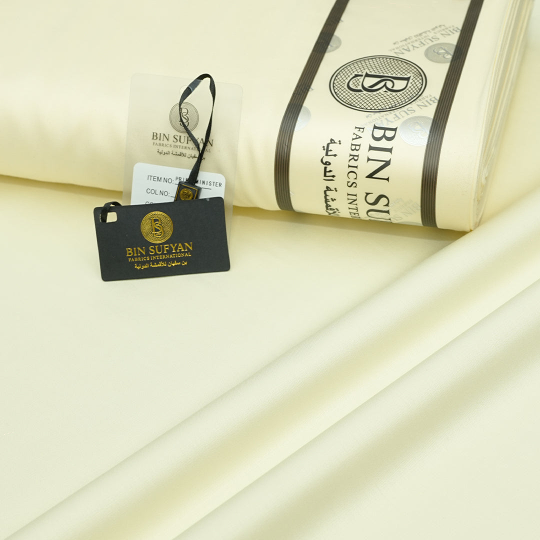 BIN SUFYAN – Prime Minister Unstitched Fabric